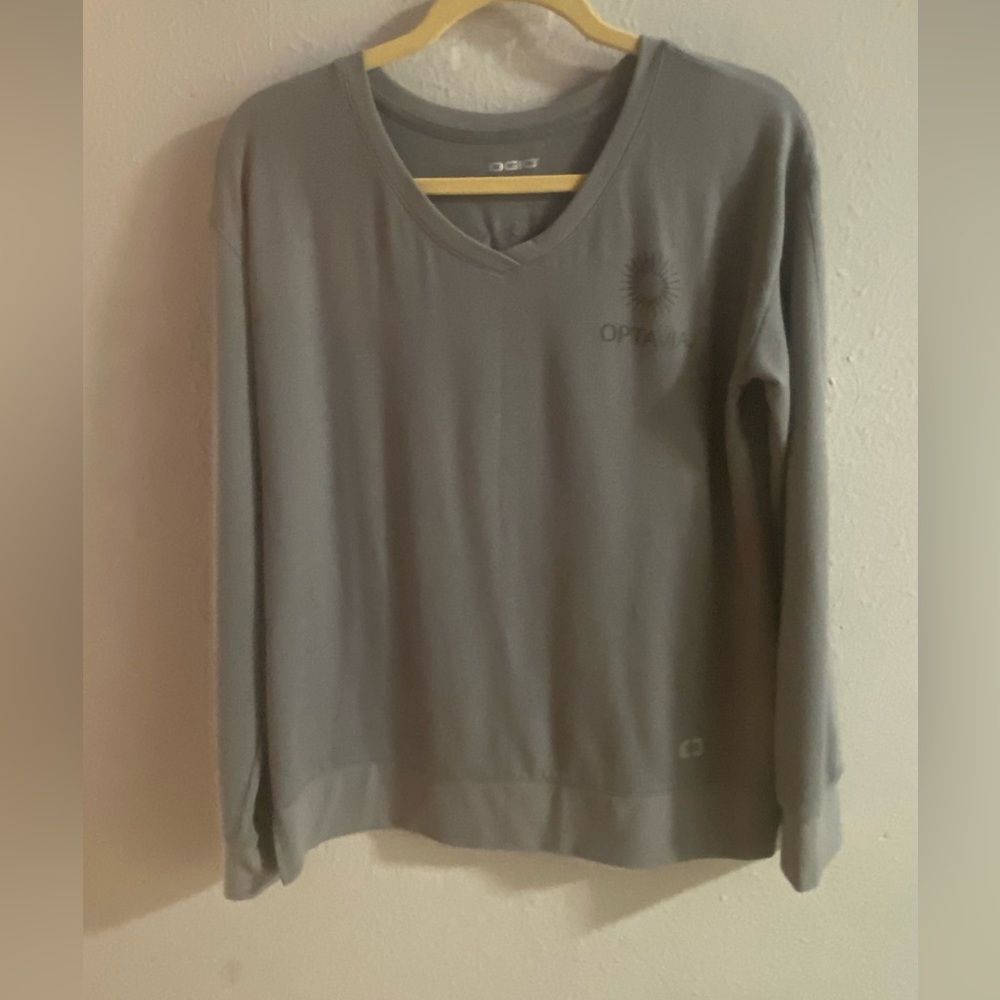 Soft grey sweater